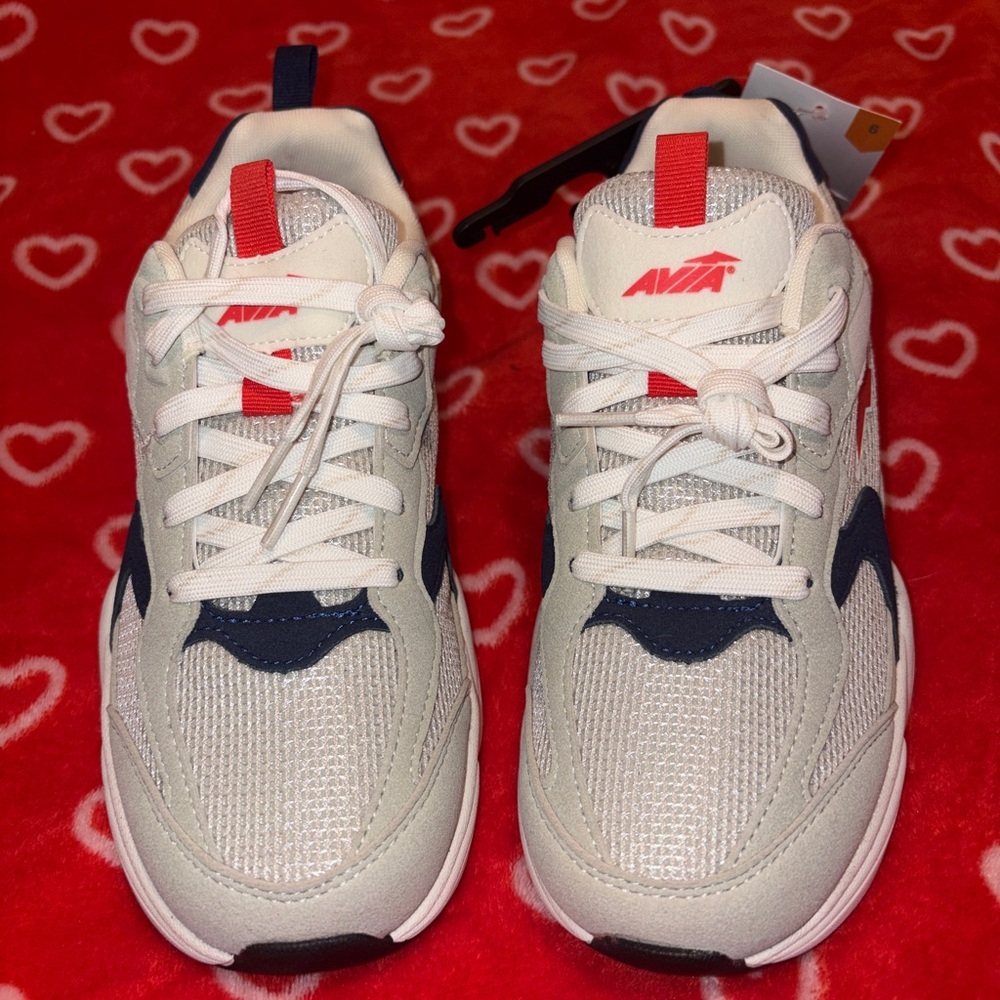 Avia Kids Running Shoes Size 6 NWT Lightweight Athletic Sneakers